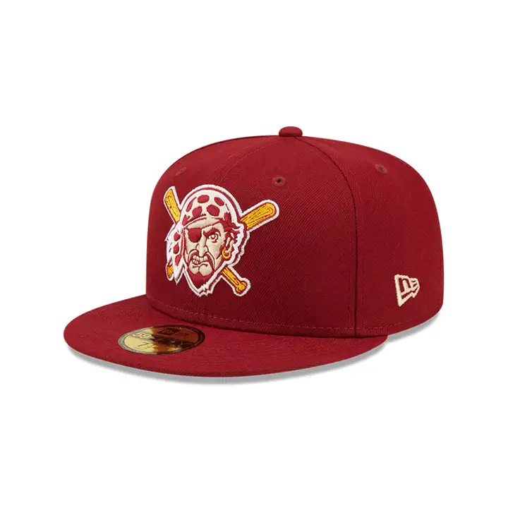 Pittsburgh Pirates MLB Cardinal Sunshine 59FIFTY ROUGE/ROUGE/S