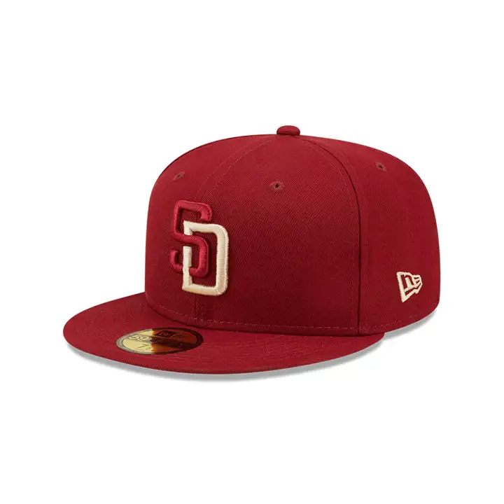 Casquette San Diego Padres MLB Cardinal Sunshine 59FIFTY ROUGE/ROUGE/PIERRE