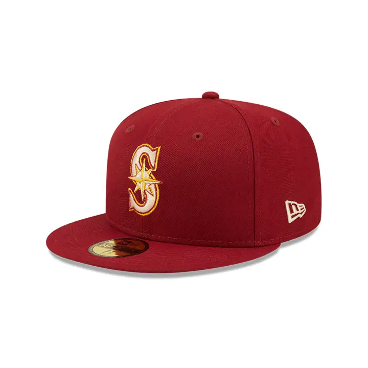 Seattle Mariners MLB Cardinal Sunshine 59FIFTY ROUGE/ROUGE/STO
