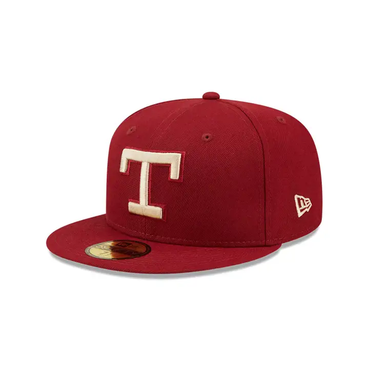 Texas Rangers MLB Cardinal Sunshine 59FIFTY ROUGE/ROUGE/PIERRE