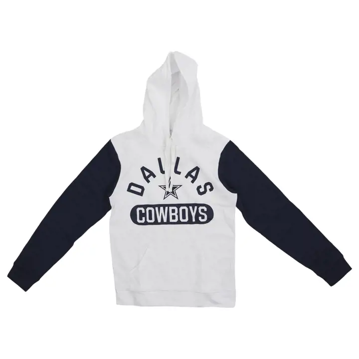 COWBOYS NFL HP Sweat à capuche colorblock Extra Point 22 blc