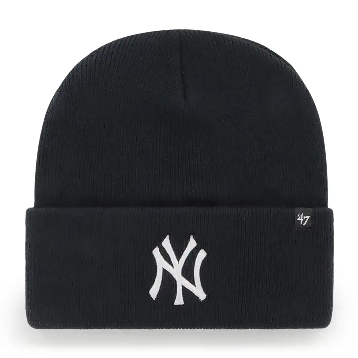 New York Yankees 47 MLB Haymaker CUFF KNIT Bleu marine