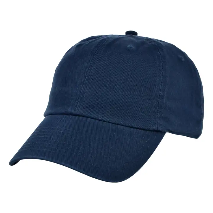 CASQUETTE BLANK CBL BASELINE marine