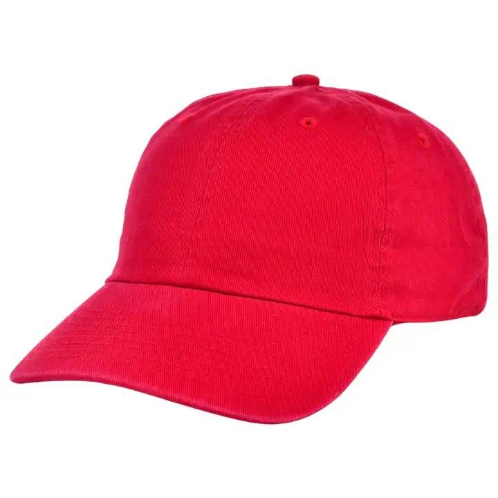 CASQUETTE BASELINE CBL ROUGE