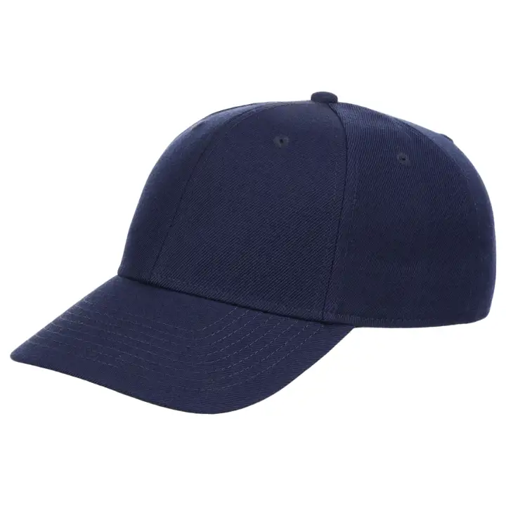 Casquette BLANK CBL CROISÉE bleu marine