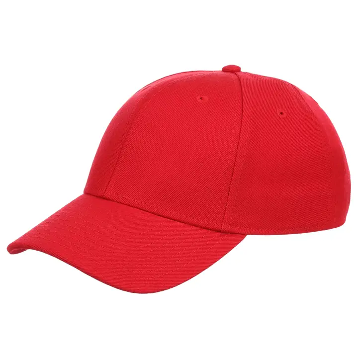 Casquette crossover unie CBL rouge
