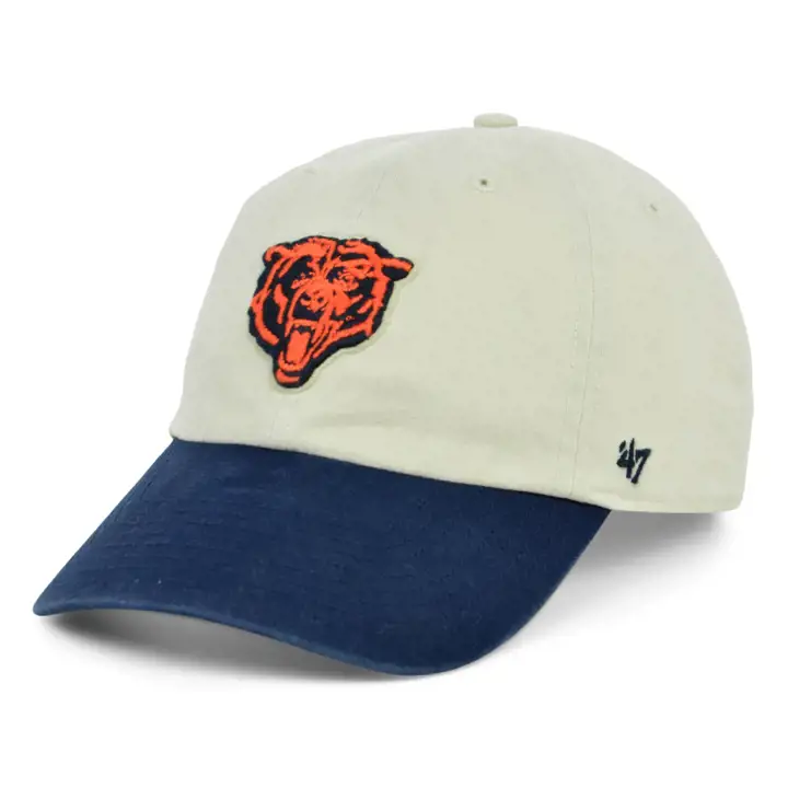 CHICAGO BEARS NFL Sidestep '47 Clean Up Classics STONE/NAVY