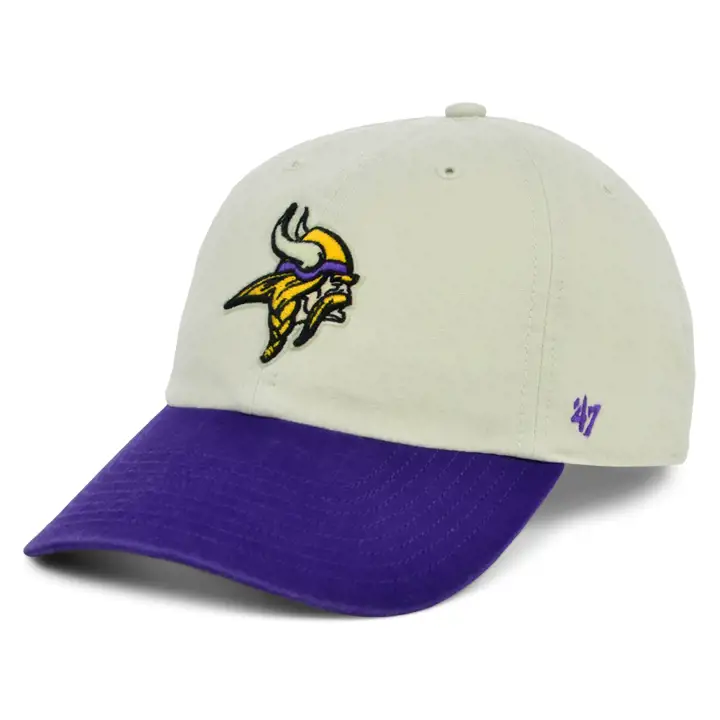 MINNESOTA VIKINGS NFL Sidestep '47 Clean Up STONE/PUR