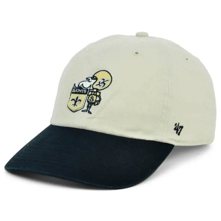 NEW ORLEANS SAINTS NFL Sidestep '47 Clean Up Classics STONE/