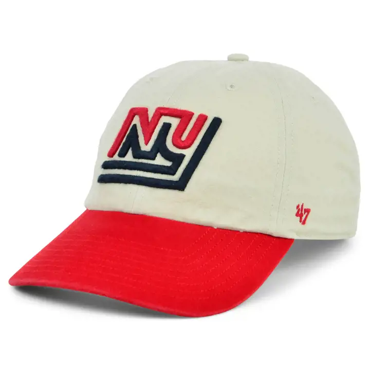 NEW YORK GIANTS NFL Sidestep '47 Clean Up Classics STONE/RED
