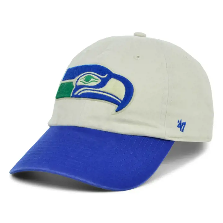 SEATTLE SEAHAWKS NFL Sidestep '47 Clean Up Classics STONE/RB