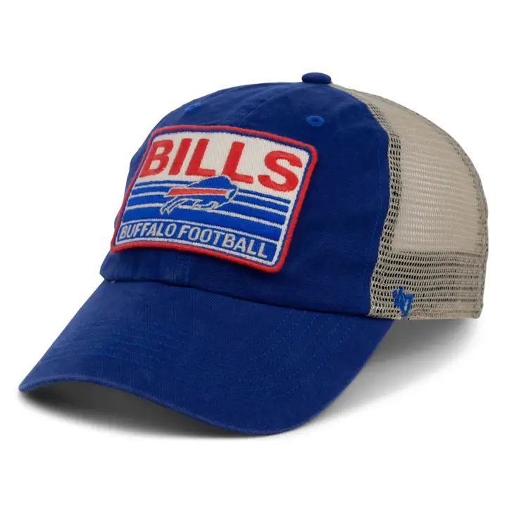 BUFFALO BILLS NFL Casquette quatre temps '47 Clean Up RBL/STONE