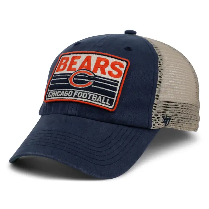 CHICAGO BEARS NFL Four Stroke '47 Clean Up MARINE/PIERRE