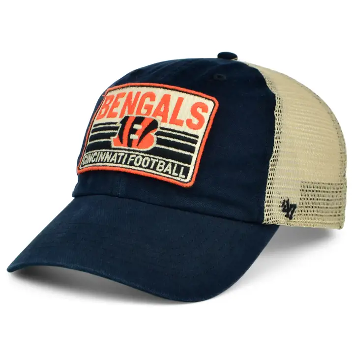 CINCINNATI BENGALS NFL Four Stroke '47 Clean Up NOIR/PIERRE