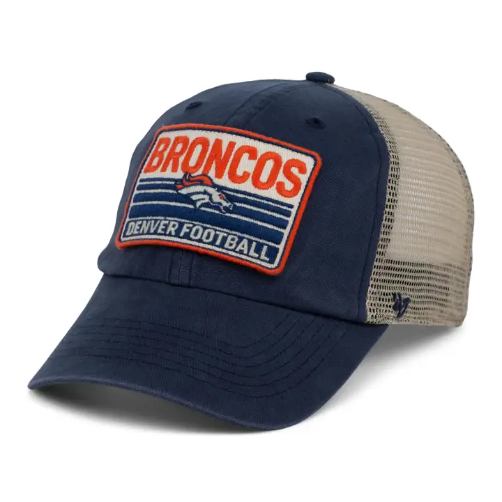DENVER BRONCOS NFL Four Stroke '47 Clean Up NAVY/STONE