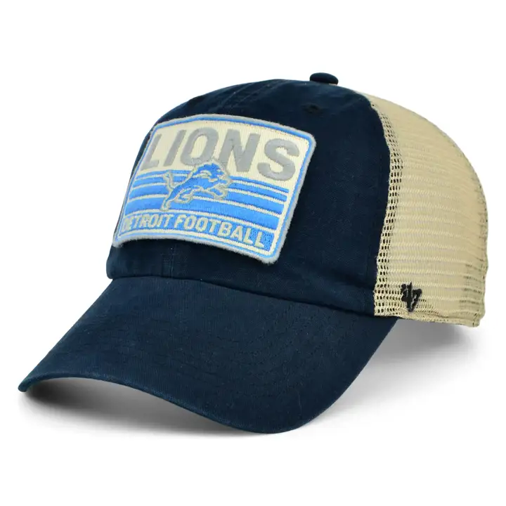 DETROIT LIONS NFL Four Stroke '47 Clean Up NOIR/PIERRE