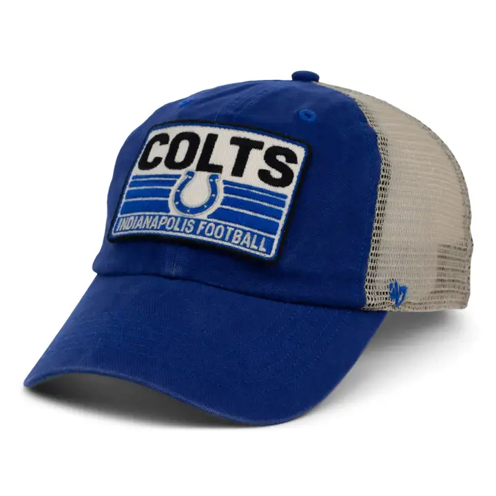INDIANAPOLIS COLTS NFL Four Stroke '47 Clean Up RBL/STONE