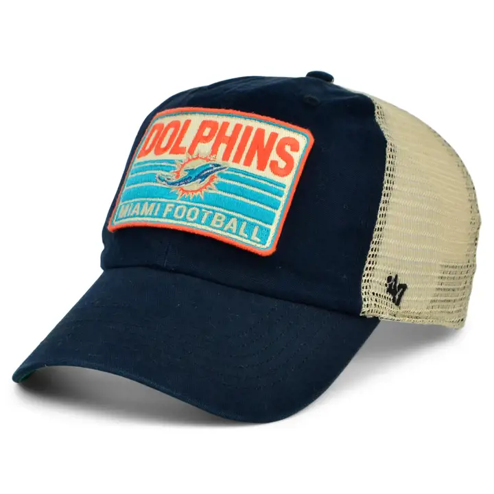 MIAMI DOLPHINS NFL Four Stroke '47 Clean Up NOIR/PIERRE