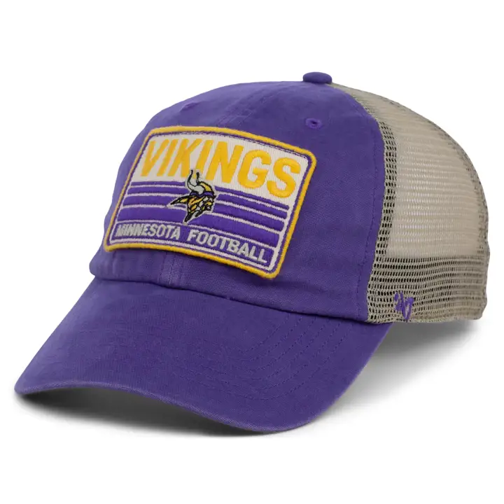 MINNESOTA VIKINGS NFL Four Stroke '47 Clean Up VIOLET/PIERRE