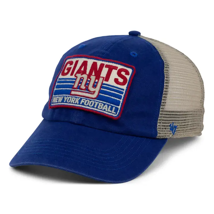 NEW YORK GIANTS NFL Four Stroke '47 Clean Up RBL/STONE