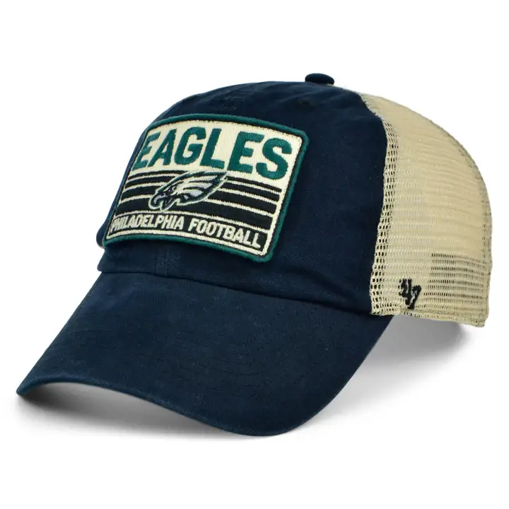 PHILADELPHIA EAGLES NFL Four Stroke '47 Clean Up NOIR/PIERRE