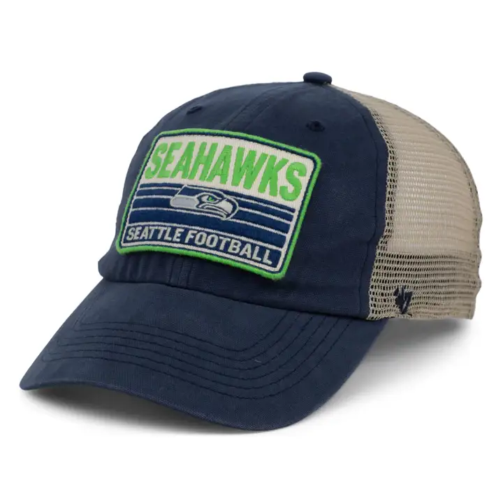 SEATTLE SEAHAWKS NFL Four Stroke '47 Clean Up MARINE/PIERRE