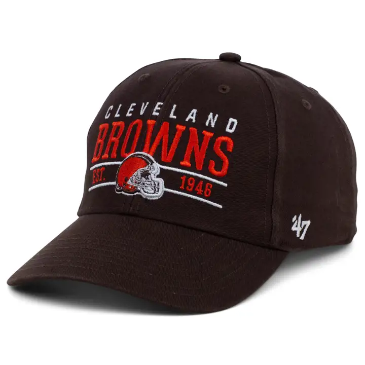 CLEVELAND BROWNS NFL Casquette MVP '47 marron