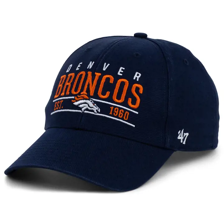 DENVER BRONCOS NFL Casquette '47 MVP Bleu marine