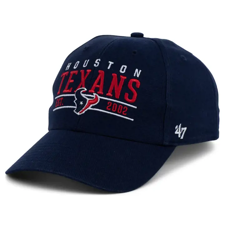 HOUSTON TEXANS NFL Casquette '47 MVP Bleu marine