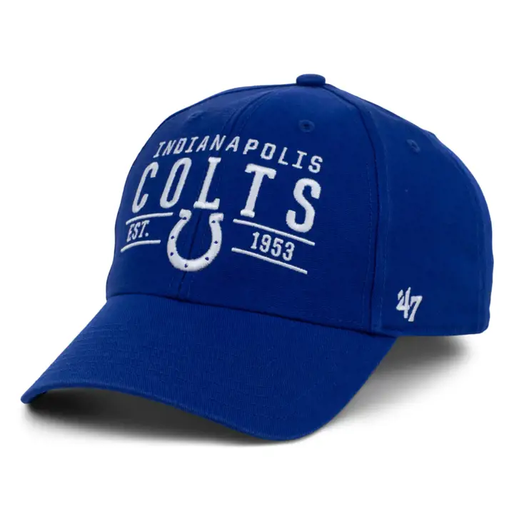 CASQUETTE MVP '47 DES COLTS D'INDIANAPOLIS DE LA NFL