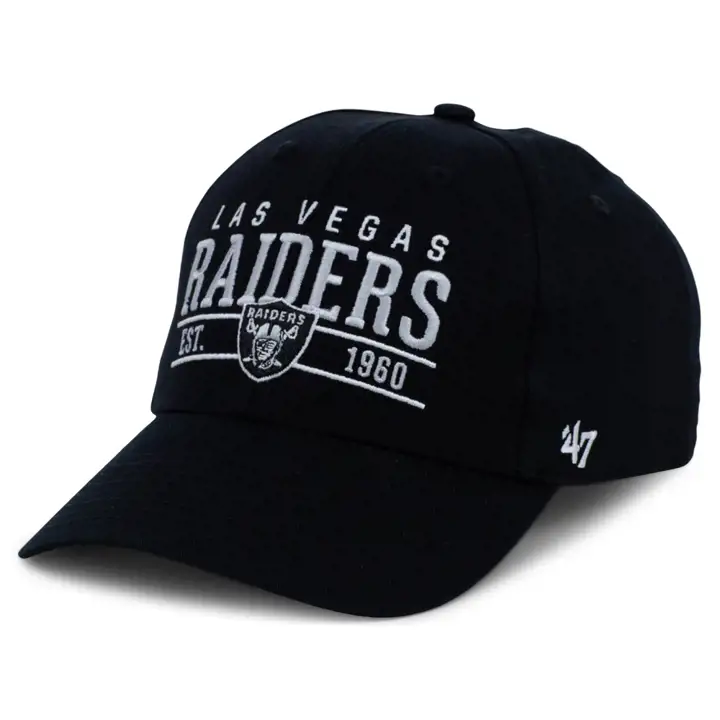 LAS VEGAS RAIDERS NFL Center Line '47 MVP NOIR