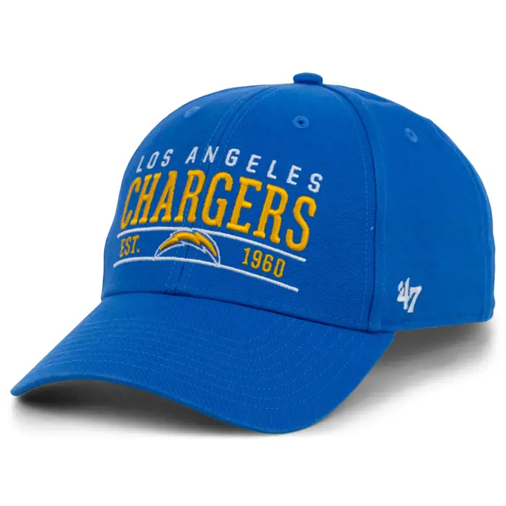LOS ANGELES CHARGERS NFL Casquette '47 MVP BLEU