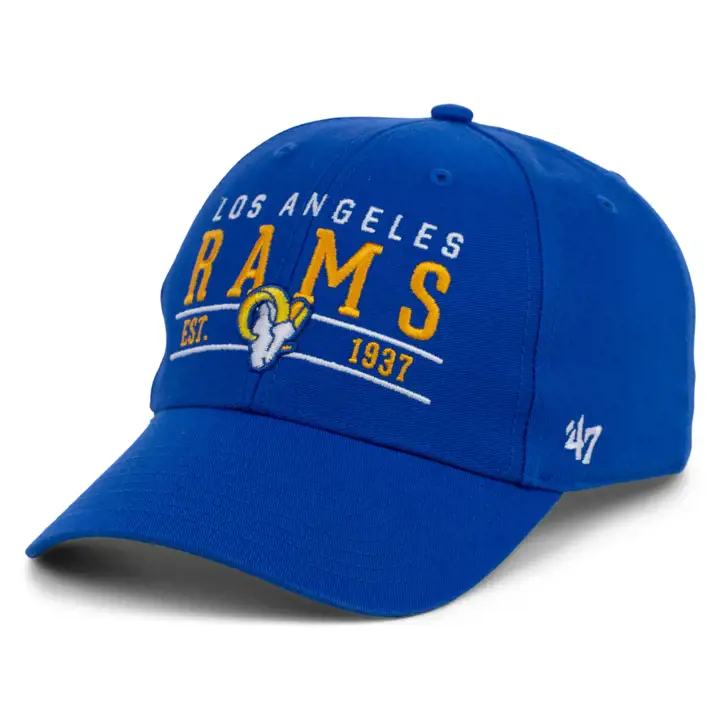 Casquette MVP bleue des Rams de Los Angeles NFL '47