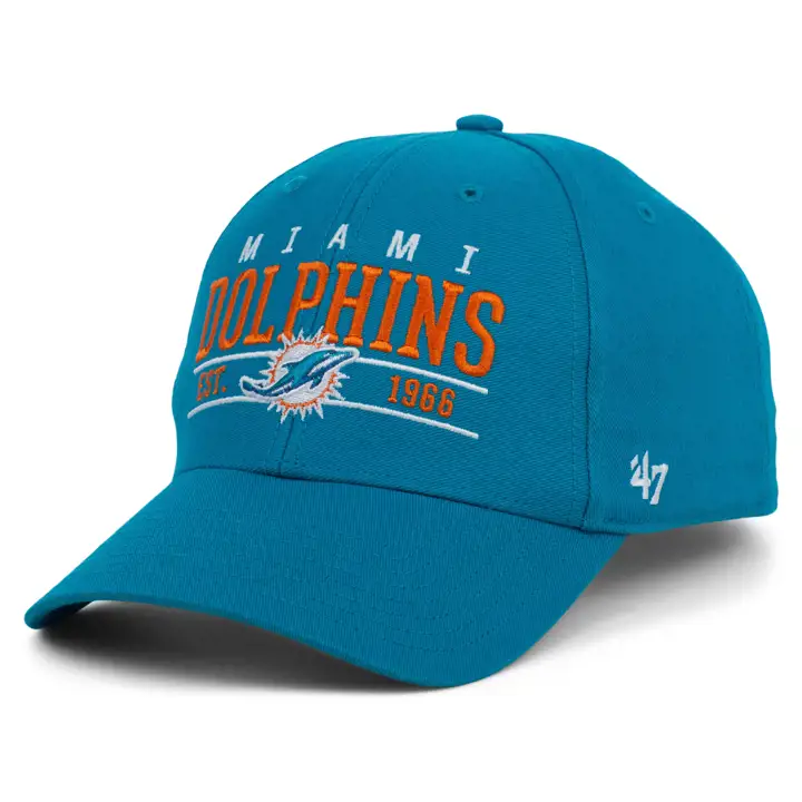 MIAMI DOLPHINS NFL Casquette "MVP AQ" de '47