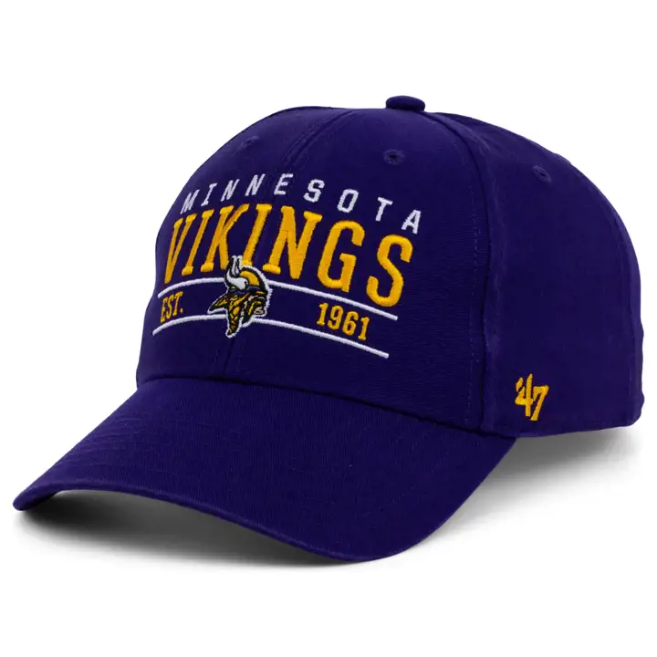 MINNESOTA VIKINGS NFL Center Line '47 MVP VIOLET