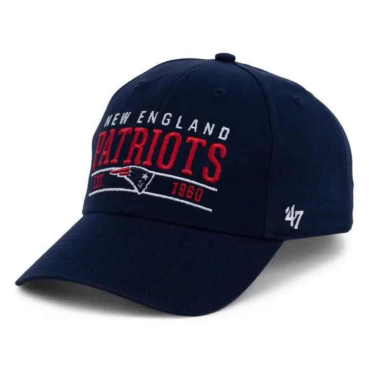 NEW ENGLAND PATRIOTS NFL Casquette '47 MVP Bleu marine