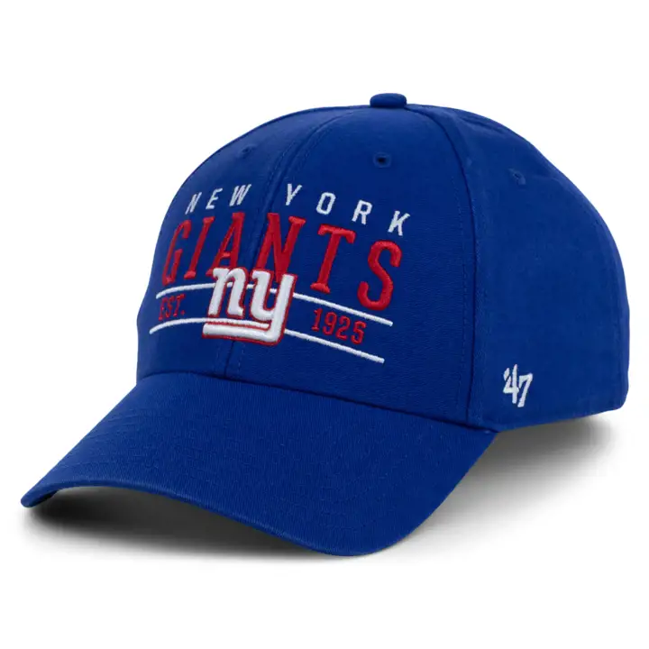 NEW YORK GIANTS NFL Casquette '47 MVP RBL
