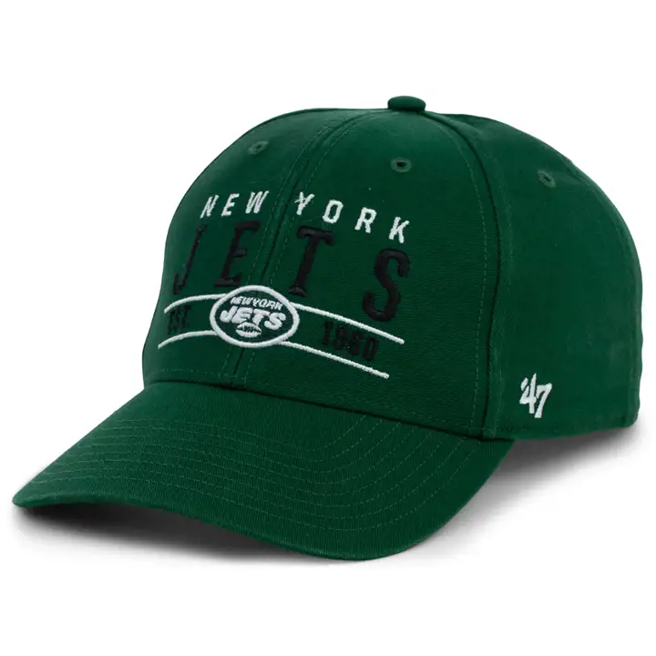 NEW YORK JETS NFL Casquette '47 MVP Verte