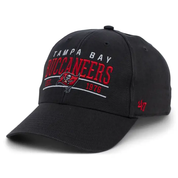 TAMPA BAY BUCCANEERS NFL Casquette MVP '47 anthracite