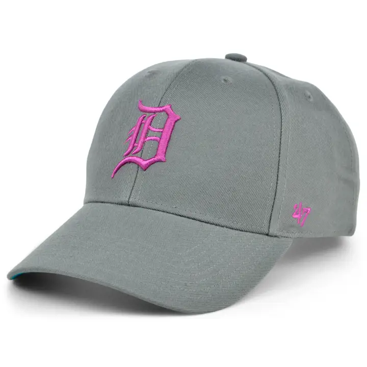 DETROIT TIGERS MLB Écusson latéral 47 MVP GRIS/BLEU SARCELLE