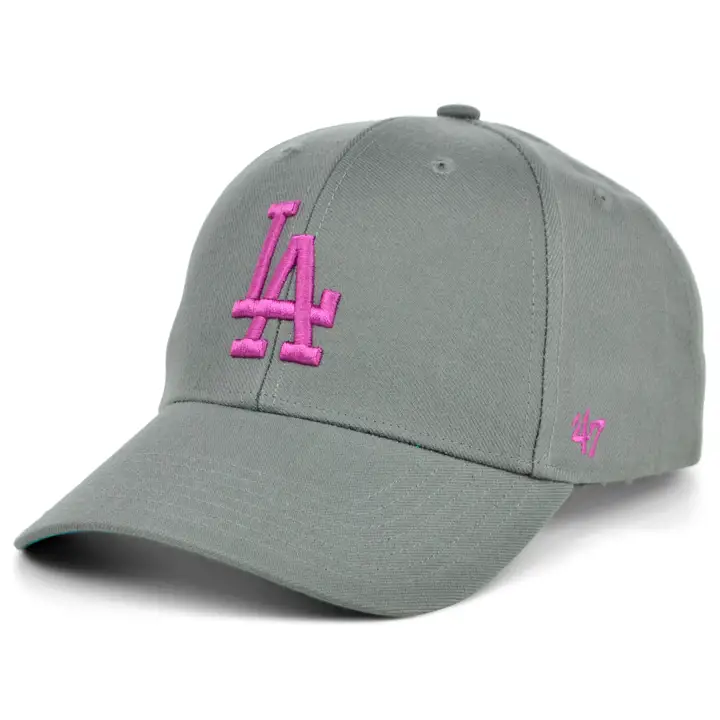 LOS ANGELES DODGERS MLB Side Patch 47 MVP GRIS/BLEU SARCELLE
