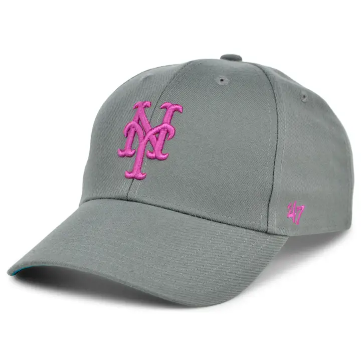 Casquette NEW YORK METS MLB 47 MVP GRIS/BLEU SARCELLE