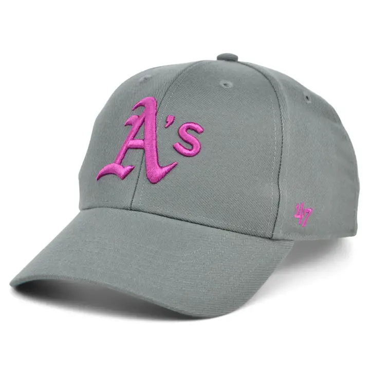OAKLAND ATHLETICS MLB Écusson latéral 47 MVP GRIS/TURQUOISE