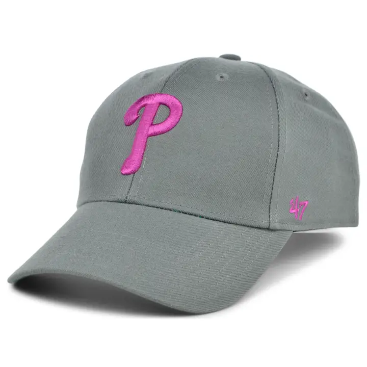 PHILADELPHIA PHILLIES MLB Écusson latéral 47 MVP GRIS/SARCELLE