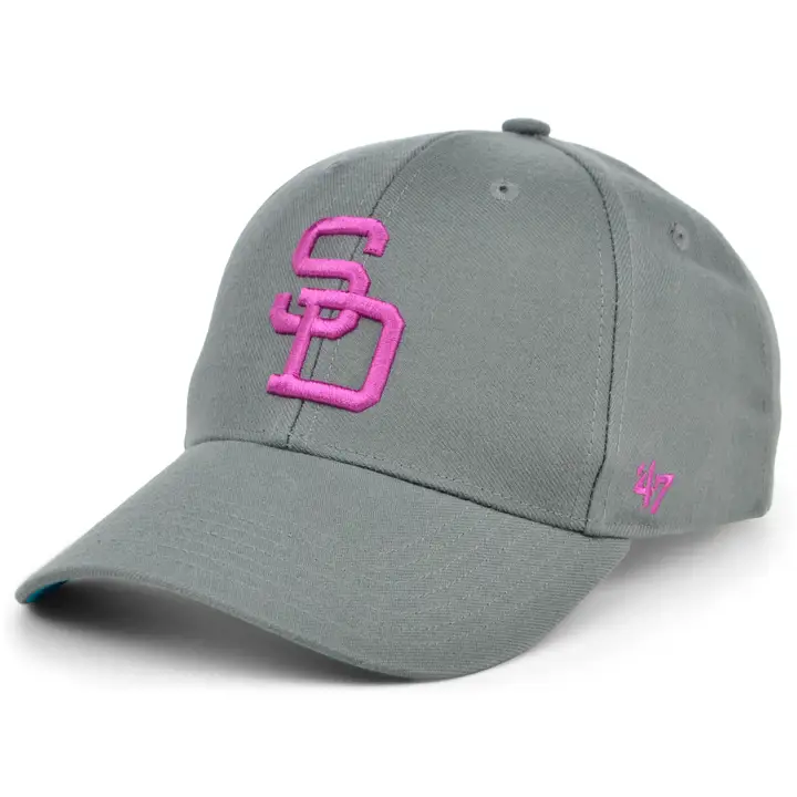 SAN DIEGO PADRES MLB Écusson latéral 47 MVP GRIS/TURQUOISE