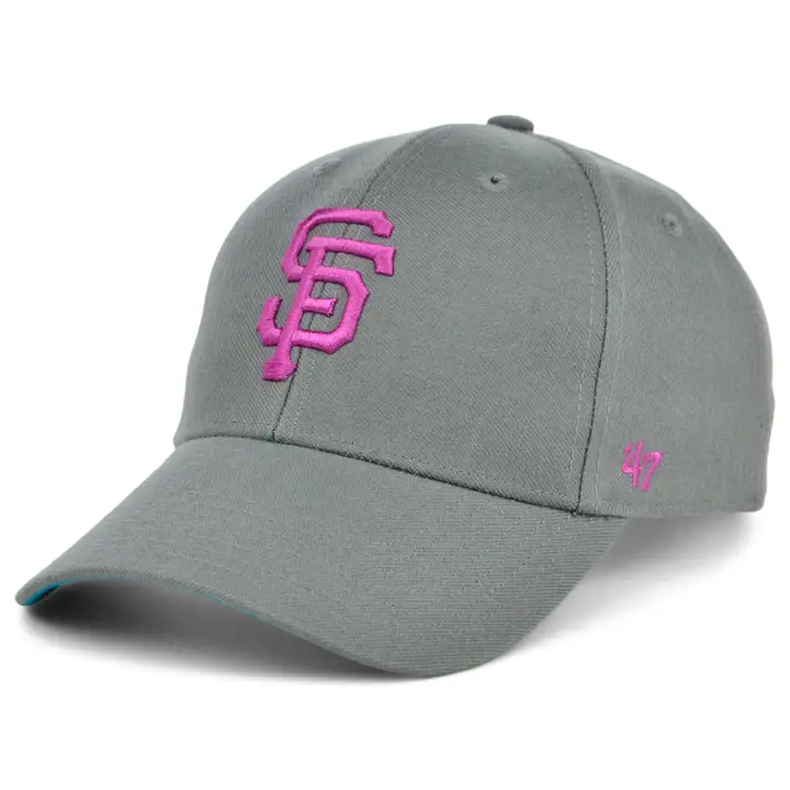 SAN FRANCISCO GIANTS MLB Écusson Latéral 47 MVP GRIS/TURQUOISE