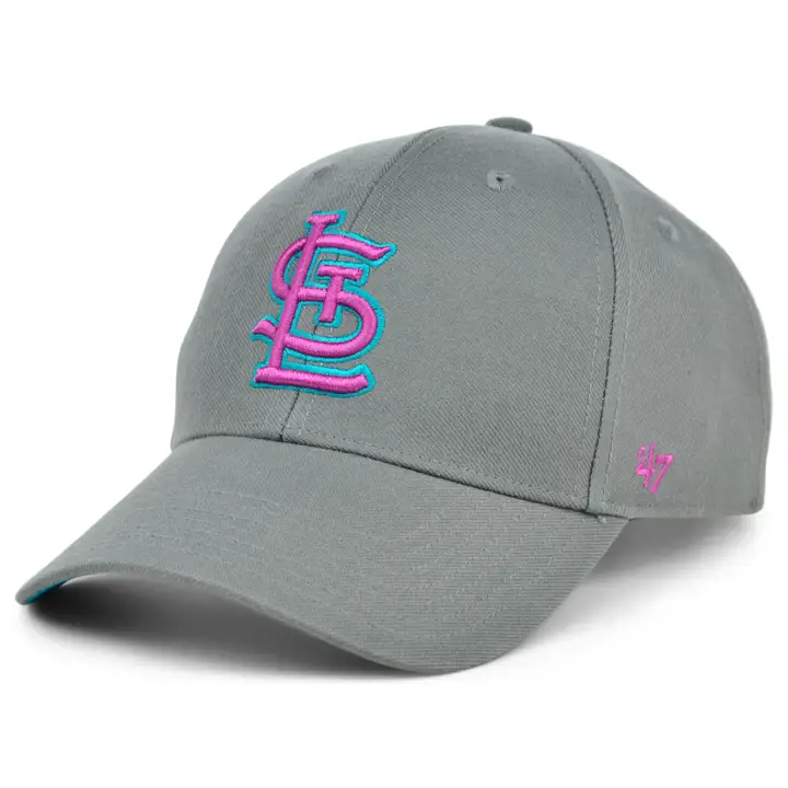 ST. LOUIS CARDINALS MLB Écusson latéral 47 MVP GRIS/TURQUOISE