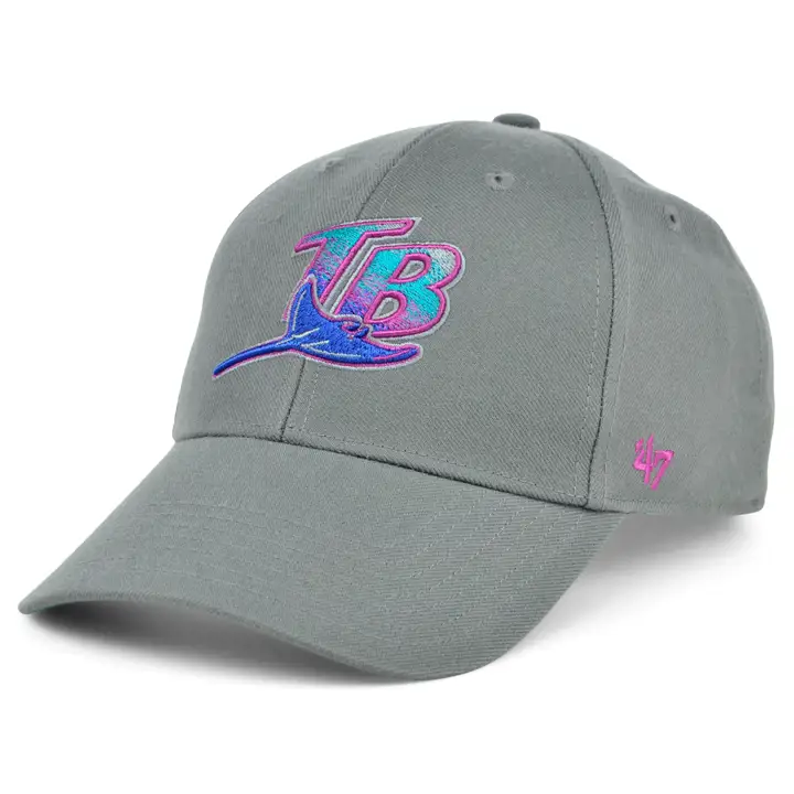 TAMPA BAY RAYS MLB Écusson latéral 47 MVP GRIS/BLEU CANARD