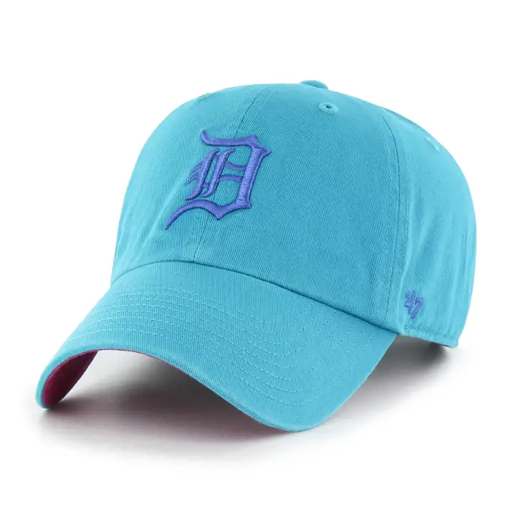 DETROIT TIGERS Casquette '47 MLB Cleanup sarcelle