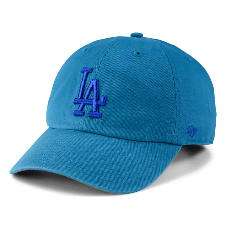 LOS ANGELES DODGERS MLB Casquette '47 Cleanup BLEU VERT